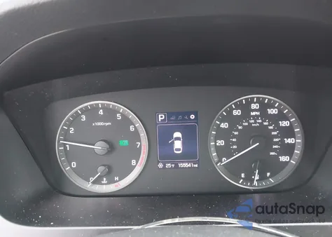 2016 Hyundai Sonata Se из США, поврежденный, VIN 5NPE24AF8GH310405